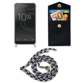 Lade das Bild in den Galerie-Viewer, Schwarz camouflage / Xperia L1