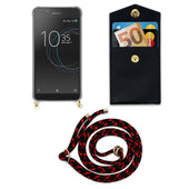 Lade das Bild in den Galerie-Viewer, Schwarz rot / Xperia L1