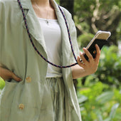 Lade das Bild in den Galerie-Viewer, Blau rot weiß gepunktet / Xperia L1