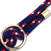 Lade das Bild in den Galerie-Viewer, Blau rot weiß gepunktet / Xperia L1