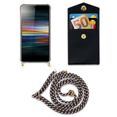 Lade das Bild in den Galerie-Viewer, Dunkelblau gelb / Xperia L3