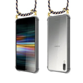 Lade das Bild in den Galerie-Viewer, Dunkelblau gelb / Xperia L3