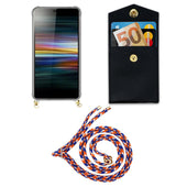 Lade das Bild in den Galerie-Viewer, Orange blau weiß / Xperia L3