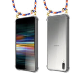 Lade das Bild in den Galerie-Viewer, Orange blau weiß / Xperia L3