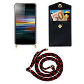 Lade das Bild in den Galerie-Viewer, Schwarz rot / Xperia L3