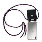 Lade das Bild in den Galerie-Viewer, Blau rot weiß gepunktet / Xperia L3