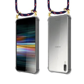 Lade das Bild in den Galerie-Viewer, Blau rot weiß gepunktet / Xperia L3