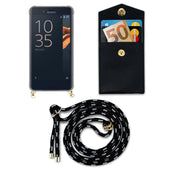 Load image into Gallery viewer, Schwarz silber / Xperia X COMPACT