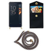 Load image into Gallery viewer, Dunkelblau gelb / Xperia X COMPACT