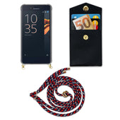 Load image into Gallery viewer, Rot blau weiß / Xperia X COMPACT