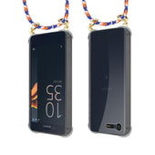 Load image into Gallery viewer, Orange blau weiß / Xperia X COMPACT