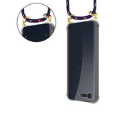 Load image into Gallery viewer, Blau rot weiß gepunktet / Xperia X COMPACT