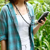 Lade das Bild in den Galerie-Viewer, Schwarz silber / Xperia XA1 PLUS