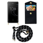 Lade das Bild in den Galerie-Viewer, Schwarz silber / Xperia XA1 PLUS