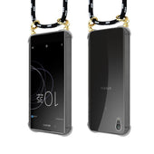 Lade das Bild in den Galerie-Viewer, Schwarz silber / Xperia XA1 PLUS