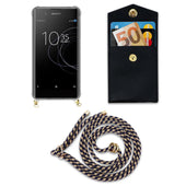 Lade das Bild in den Galerie-Viewer, Dunkelblau gelb / Xperia XA1 PLUS