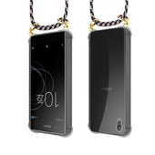 Lade das Bild in den Galerie-Viewer, Dunkelblau gelb / Xperia XA1 PLUS