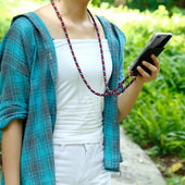 Lade das Bild in den Galerie-Viewer, Rot blau weiß / Xperia XA1 PLUS