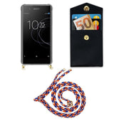 Lade das Bild in den Galerie-Viewer, Orange blau weiß / Xperia XA1 PLUS