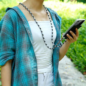 Lade das Bild in den Galerie-Viewer, Schwarz camouflage / Xperia XA1 PLUS