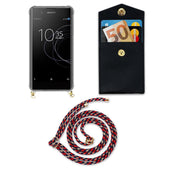 Lade das Bild in den Galerie-Viewer, Rot blau gelb / Xperia XA1 PLUS