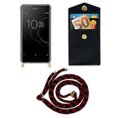 Lade das Bild in den Galerie-Viewer, Schwarz rot / Xperia XA1 PLUS