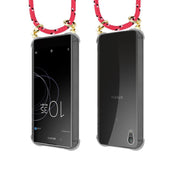 Lade das Bild in den Galerie-Viewer, Pink schwarz weiß gepunktet / Xperia XA1 PLUS