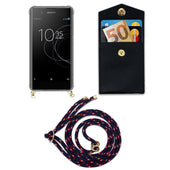 Lade das Bild in den Galerie-Viewer, Blau rot weiß gepunktet / Xperia XA1 PLUS