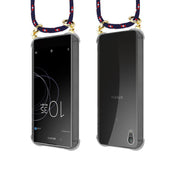 Lade das Bild in den Galerie-Viewer, Blau rot weiß gepunktet / Xperia XA1 PLUS