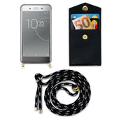 Lade das Bild in den Galerie-Viewer, Schwarz silber / Xperia XZ PREMIUM