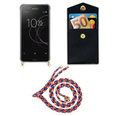 Lade das Bild in den Galerie-Viewer, Orange blau weiß / Xperia XZ1