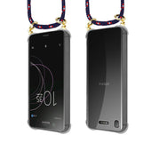 Lade das Bild in den Galerie-Viewer, Blau rot weiß gepunktet / Xperia XZ1