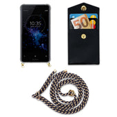 Load image into Gallery viewer, Dunkelblau gelb / Xperia XZ2 COMPACT