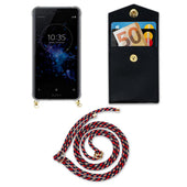 Load image into Gallery viewer, Rot blau gelb / Xperia XZ2 COMPACT