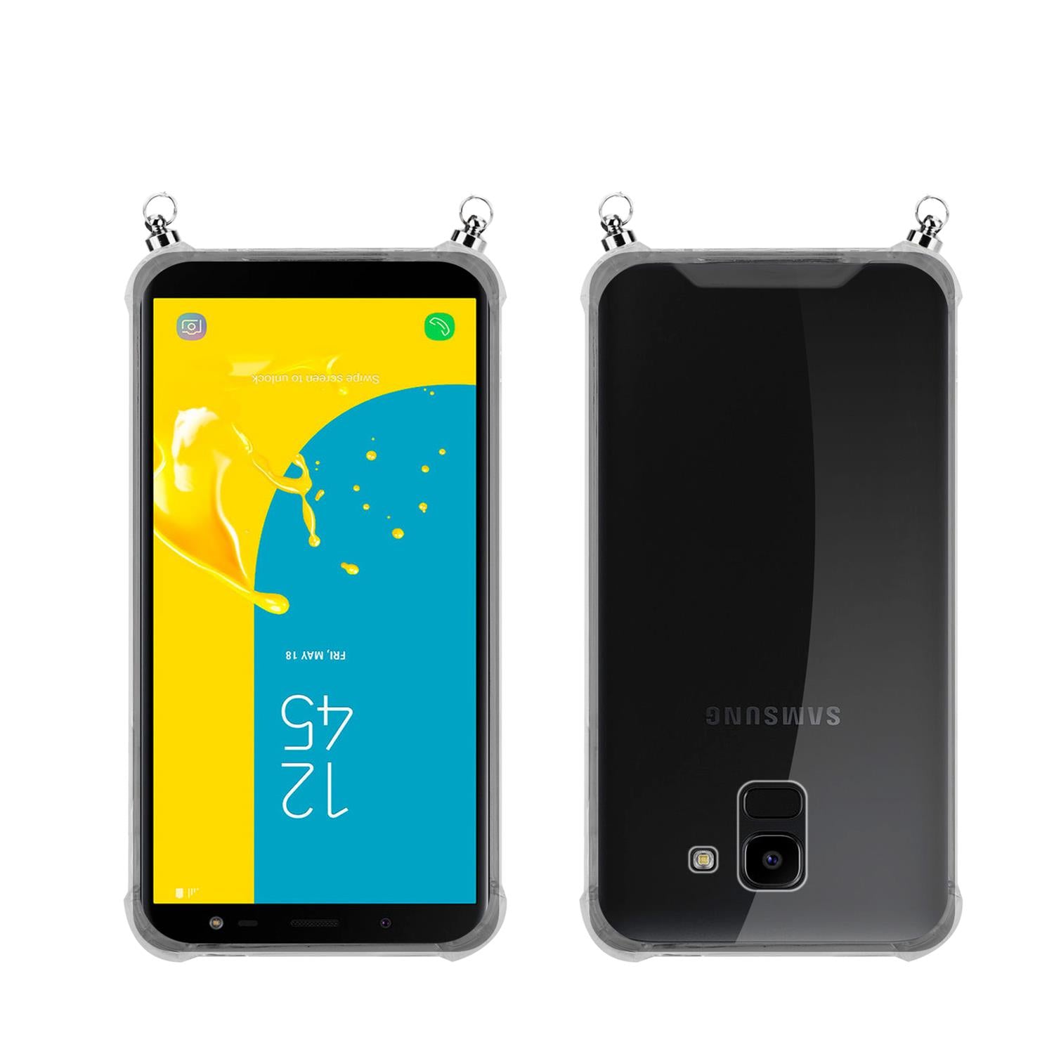 Transparent / Galaxy J6 2018