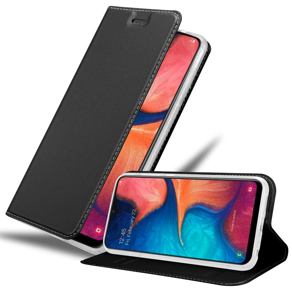Schwarz / Galaxy A10e / A20e