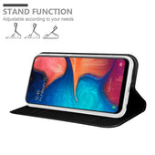 Lade das Bild in den Galerie-Viewer, Schwarz / Galaxy A10e / A20e