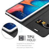 Lade das Bild in den Galerie-Viewer, Schwarz / Galaxy A10e / A20e