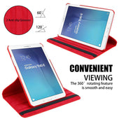 Lade das Bild in den Galerie-Viewer, Rot / Galaxy Tab E (9.6 Zoll)