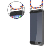 Lade das Bild in den Galerie-Viewer, Orange blau weiß / iPhone 5 / 5S / SE 2016