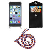 Load image into Gallery viewer, Orange blau weiß / iPhone 5 / 5S / SE 2016