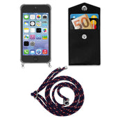 Lade das Bild in den Galerie-Viewer, Blau rot weiß gepunktet / iPhone 5 / 5S / SE 2016