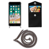 Lade das Bild in den Galerie-Viewer, Dunkelblau gelb / iPhone 7 PLUS / 7S PLUS / 8 PLUS