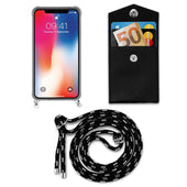 Load image into Gallery viewer, Schwarz silber / iPhone X / XS