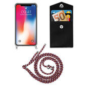 Load image into Gallery viewer, Rot gelb weiß / iPhone X / XS