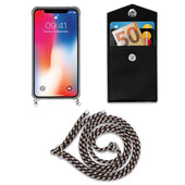 Load image into Gallery viewer, Dunkelblau gelb / iPhone X / XS