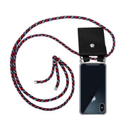 Load image into Gallery viewer, Rot blau weiß / iPhone X / XS