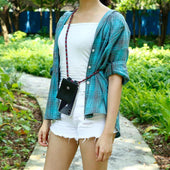 Load image into Gallery viewer, Rot blau weiß / iPhone X / XS