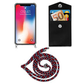 Load image into Gallery viewer, Rot blau weiß / iPhone X / XS