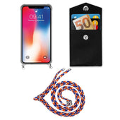 Load image into Gallery viewer, Orange blau weiß / iPhone X / XS
